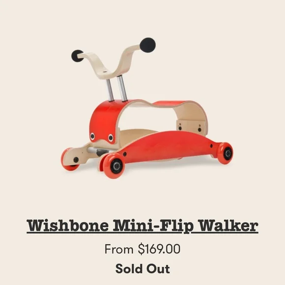 Wishbone Mini-Flip - Picture 2 of 5